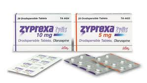 Zyprexa 5 mg 14 Tabs, Olanzapine